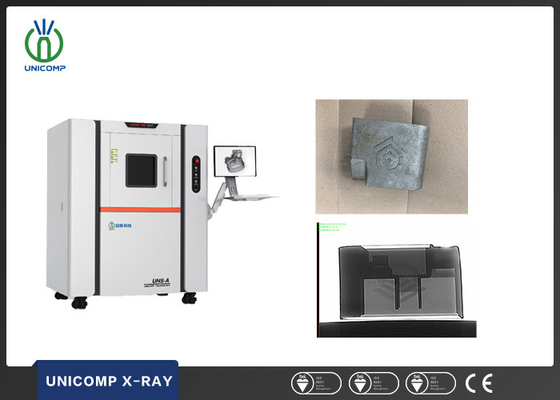 اتو کاسینگ نقص های داخلی تشخیص کابینت محافظ کامل X Ray NDT تجهیزات 160KV