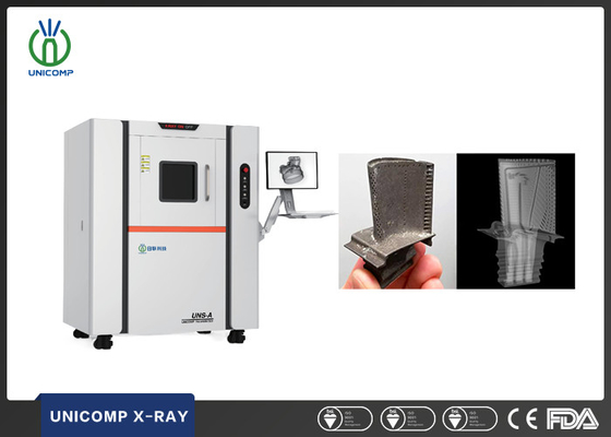 تجهیزات اشعه ایکس UNS NDT دستگاه بازرسی همه در یک 480W مصرف برق