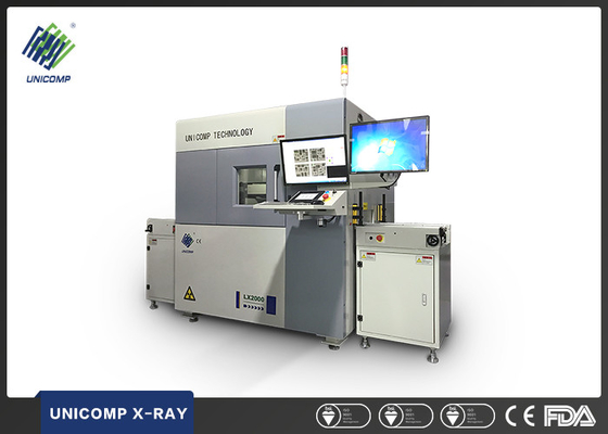 SMT PCBA الکترونیک X Ray ماشین Unicomp سرعت در خط با شناسایی خودرو