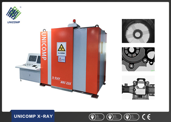 قطعات سنگین قطعات جوش Universal NDT X Ray تجهیزات بازرسی سیلندر فولادی