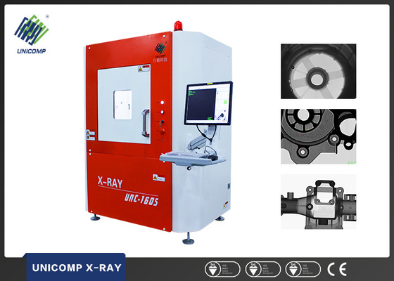 ریخته گری آهن Universal X Ray Metal Inspection Cabinet 160 KV، هیچ محافظ قابل مشاهده سرب