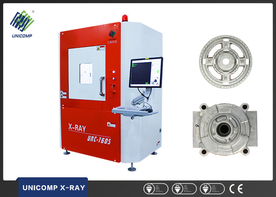 ریخته گری صنعتی Ndt X Ray تجهیزات، ماشین X Ray کوچک 160KV ولتاژ