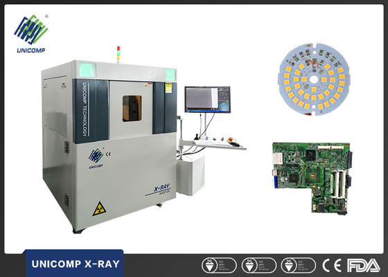 الکترونیک SMT BGA سیستم بازرسی X-Ray 130KV CSP LED AX9100، 1900kg