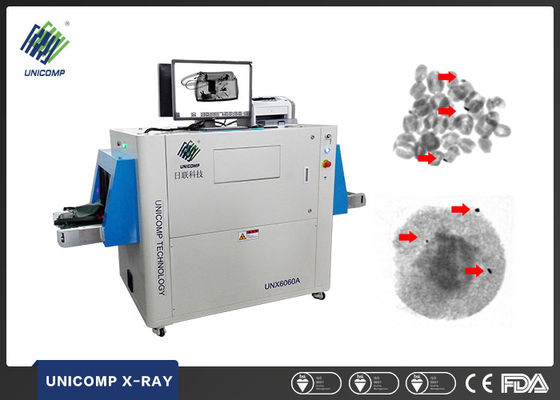 سیستم تونل درون خطی و نوشیدنی X Ray System for Shoes / Equipment Detection Equipment