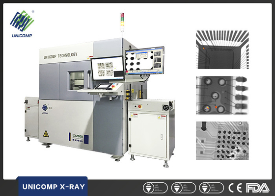 LX2000 Online X Ray Detection Equipment بررسی رنگ خاکستری LED SMT BGA CSP