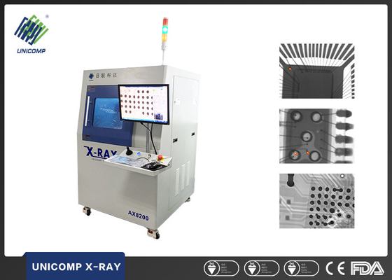 Microfocus Unicomp Pcb X Ray Inspection Machine 1080mmx1180mmx1730mm