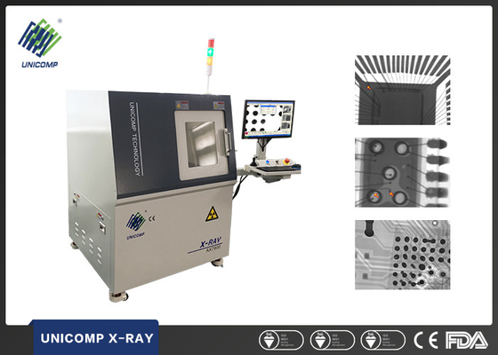 الکترونیک با وضوح بالا X Ray Machine، IC LED Clips قطعات الکترونیک آشکارساز