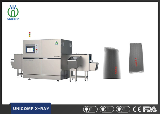 آزمایش مواد غذایی بطری شده اشعه ایکس بازرسی مواد غذایی Unicomp UNX 1830-D