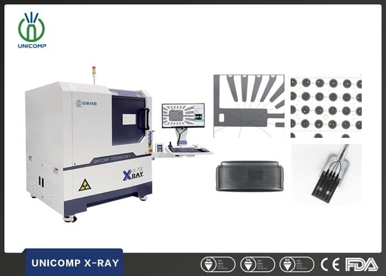 برق برق AC 110/220V تجهیزات بازرسی اشعه ایکس با طراحی لوله مهر و موم