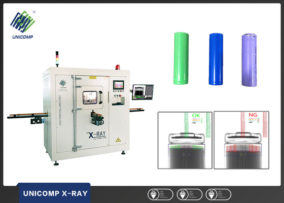 خط اتوماتیک X اتوماتیک بازرسی اتوماتیک برای باتری 18650 LX-1Y60-110