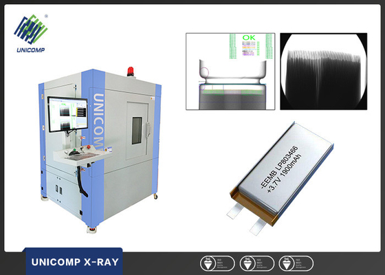 کابلی باتری باتری لیتیوم X Ray Machine / Automatic X-ray inspection machine AX8800