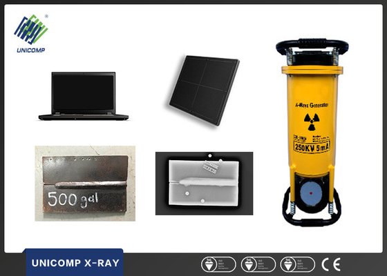 ردیاب نقص NDT X Ray، ماشین X Ray ماشین جوشکاری لوله فلزی