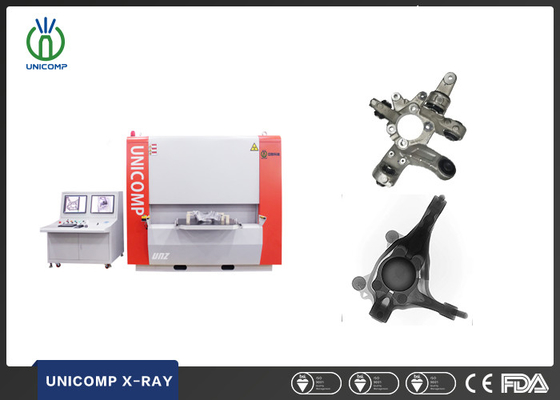 دستگاه بازرسی اشعه ایکس 225KV Unicomp UNZ225 برای بخش های اتومبیل