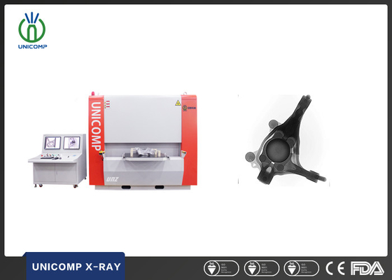 دستگاه اشعه ایکس رادیوگرافی دیجیتال یونیکمپ UNZ225 با میز چرخش برای آزمایش مفصل فرمان