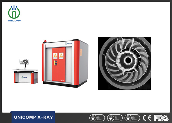 Unicomp UNC320 اشعه ایکس نقص در قطعات هوافضا را شناسایی می کند