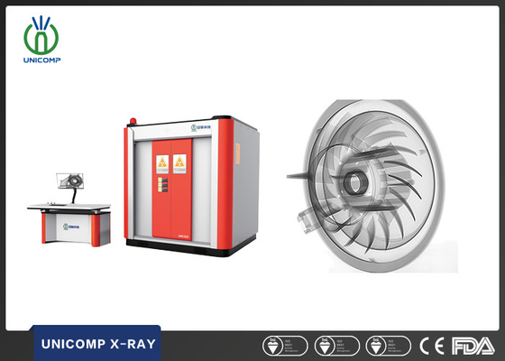 تجهیزات بازرسی اشعه ایکس UNC320 برای بازرسی نقص های پنهان کاسینگ های هوافضا