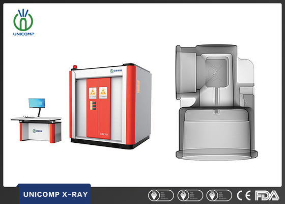 دستگاه رادیوگرافی دیجیتال NDT UNC450 دستگاه اشعه ایکس یونیکمپ برای آزمایش قطعات یدکی خودرو