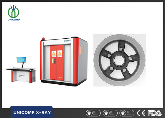 دستگاه بازرسی اشعه ایکس Unicomp UNC450 450KV NDT دستگاه رادیوگرافی دیجیتال برای آزمایش ترک های داخلی