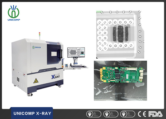 تجهیزات بازرسی اشعه ایکس برای PCB با مصرف برق 1.0KW 1280 L x1220 W x1615 H mm