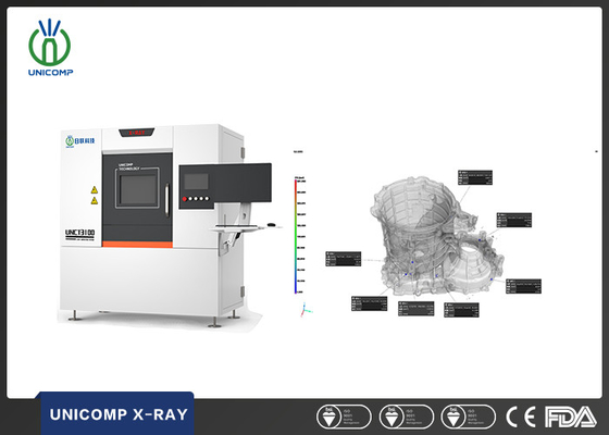 تشخیص نقص های داخلی در قطعات موتور خودرو با UNCT3100