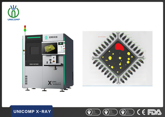 Unicomp X-ray AX9100vs سیستم بازرسی چند حالت سه بعدی میکرو فوکوس اشعه ایکس