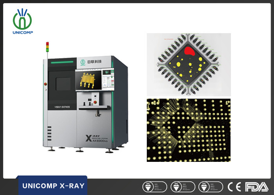Unicomp X-ray AX8300VS سیستم بازرسی چند حالت 3d Micro-focus X-ray Analyze