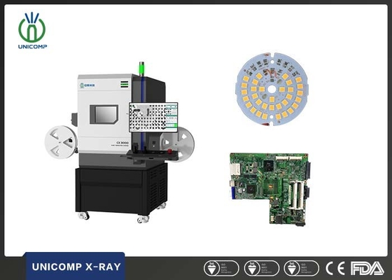 CX3000 Benchtop Electronics ماشین X Ray برای BGA، CSP، LED و نیمه هادی