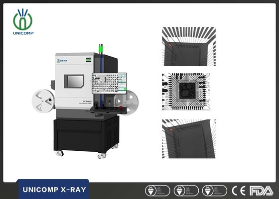 CX3000 الکترونیک Unicomp X-Ray سیستم، Benchtop اتوماتیک دستگاه X Ray