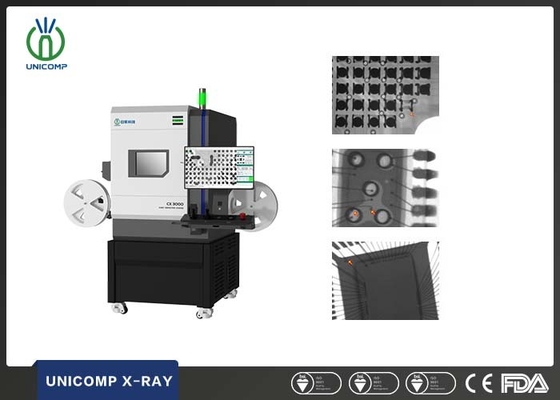 CX3000 دسکتاپ الکترونیک PCB ماشین X Ray برای بازرسی BGA و CSP