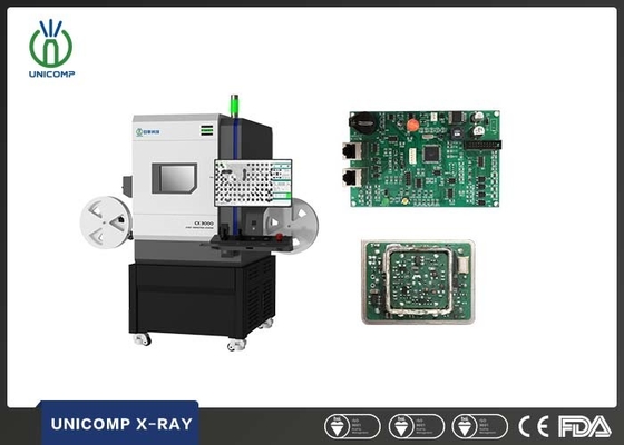 دسکتاپ آفلاین ماشین اشعه ایکس با دقت بالا برای قطعات الکترونیکی