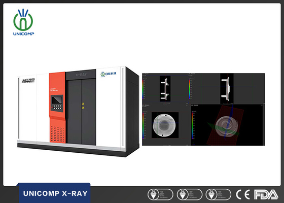 Unicomp UNCT2600 High-Resolution 225KV 3D CT System برای NDT دقیق توموگرافی کامپیوتری