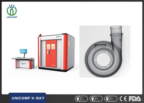 تجهیزات رادیوگرافی UNC160 NDT Unicomp برای مواد نسوز