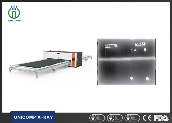 تجهیزات آزمایش اشعه ایکس NDT سری UNH ((DR) در جوش های پانل لوله قطر کوچک