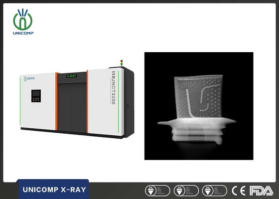 سیستم سیتی صنعتی UNCT3200 320kV Unicomp برای بازرسی تیغه توربین با روش NDT