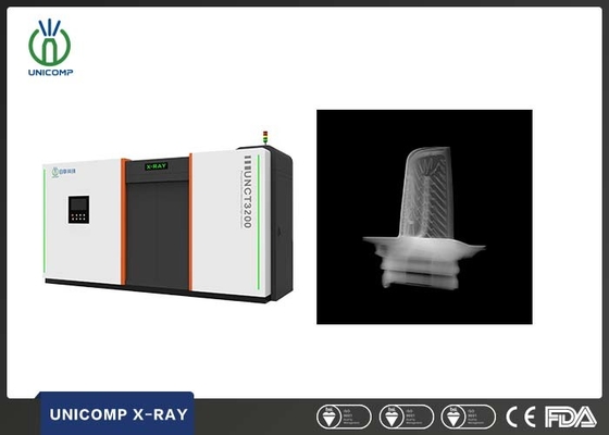 سیستم سیتی صنعتی UNCT3200 320kV Unicomp برای بازرسی کیفیت NDT