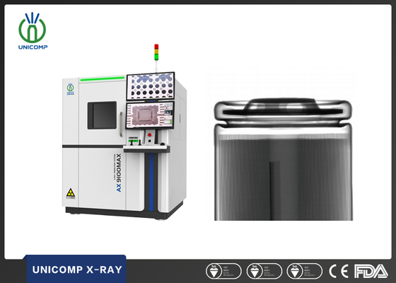 دستگاه اشعه ایکس Unicomp AX9100max برای سلول های استوانه ای