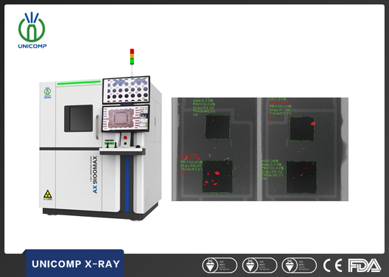 دستگاه اشعه ایکس Unicomp AX9100max با ولتاژ 130 کیلوولت و توان 65 وات برای بازرسی IGBT