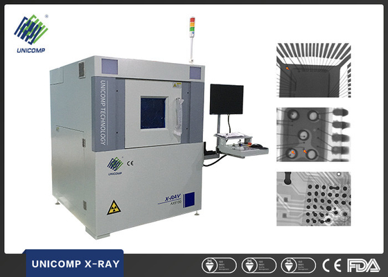 دوربین HD Unicomp X Ray 130kV برای بازرسی بردهای PCBA