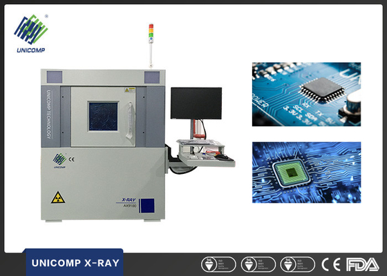 2.5D Titling Electronics X Ray ماشین 40W چرخش 360 درجه با جنبش 6 محور