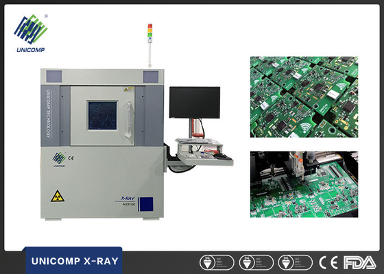سیستم اندازه گیری بالا الکترونیک X Ray سیستم برای BGA CSP / QFN / PoP بازرسی خالی