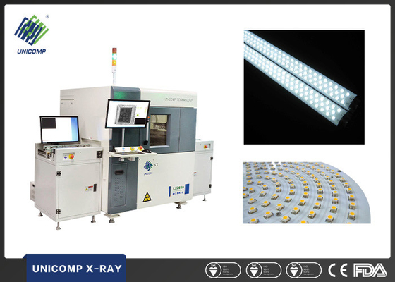در سیستم بازرسی چمدان Linex Ray حالت کنترل حرکت CNC برای روشنایی LED