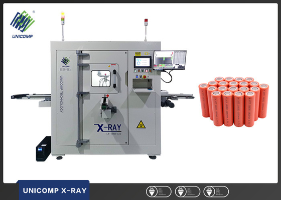 60PPM 4.0kW دستگاه تشخیص اشعه ایکس برای باتری های 18650