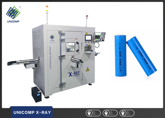 دستگاه تست اشعه ایکس 120kV 60PPM برای باتری های 18650 26650
