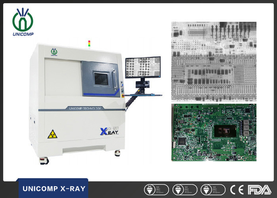 الگوریتم FPD Electronics X Ray Machine 1.0kW For LED Reflow لحیم کاری