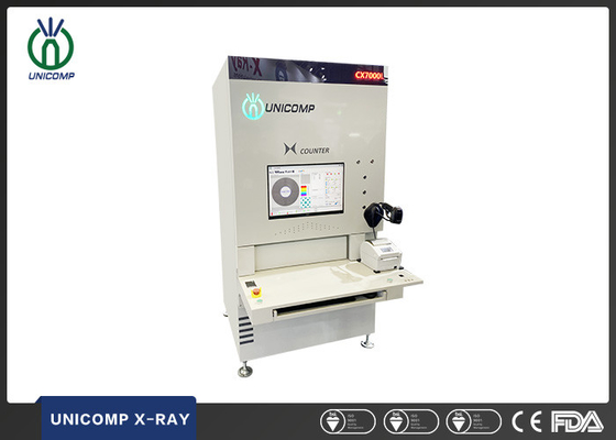 شمارنده X Ray شمارنده SMD 440 میلی متر تونل برای مدیریت موجودی انبار