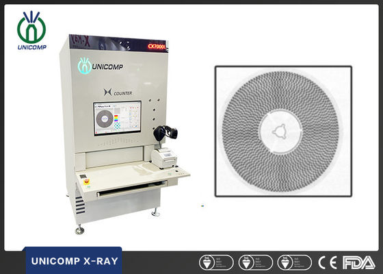 شمارنده تراشه ERP سیستم SMD X Ray 1.1kW با 4 حلقه نوار