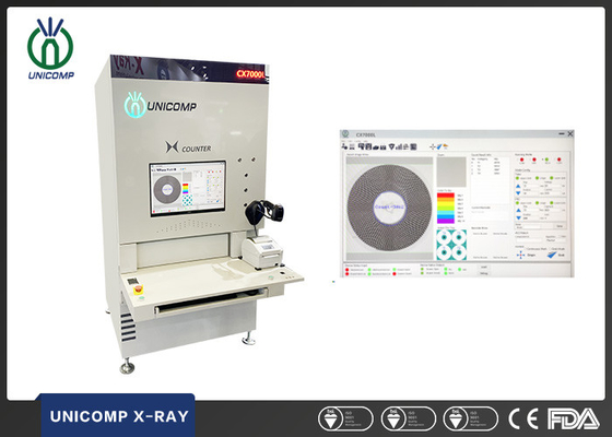 شمارنده تراشه Unicomp SMD PCBA X Ray Chip 440 mm Monitor LCD