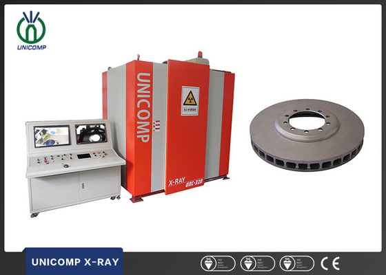 قطعات ضعیف خودرو قطعات ماشین بازرسی اشعه ایکس 320KV Unicomp