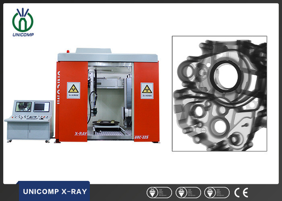 دستگاه رادیوگرافی X Axis 2D Industrial UNC225 سیستم رادیوگرافی برای NDT