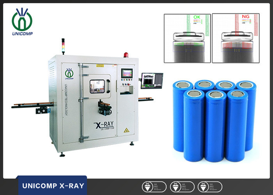 باتری استوانه ای 18650 دستگاه تشخیص اشعه ایکس 4KW Unicomp